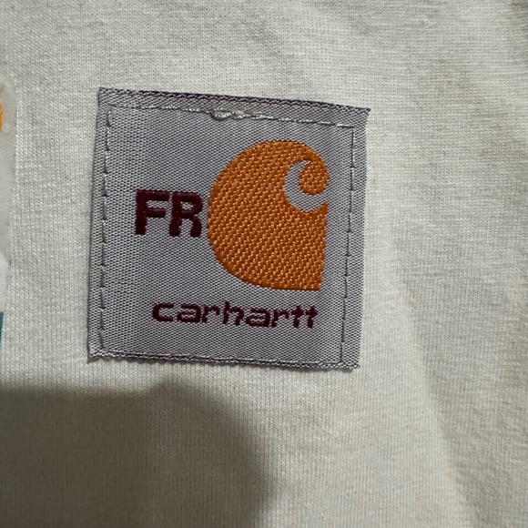 Carhartt Force FR T Shirt 3XL Relaxed Fit Short Sleeve CAT‎ 2 Gray NWT - Picture 3 of 9